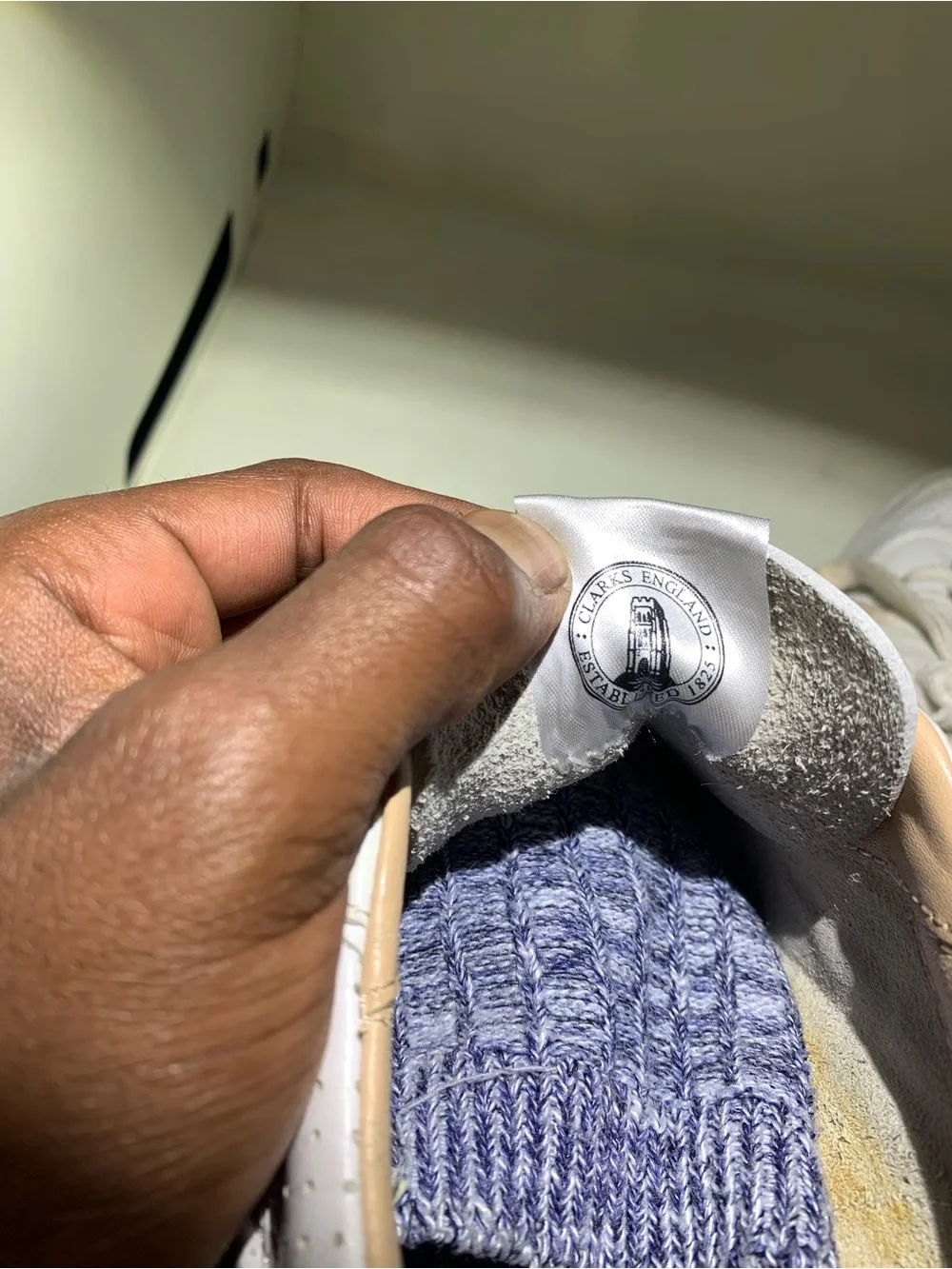Clarks classic sneakers